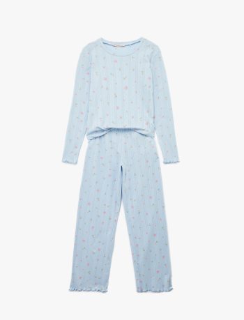Floral Pajama Set