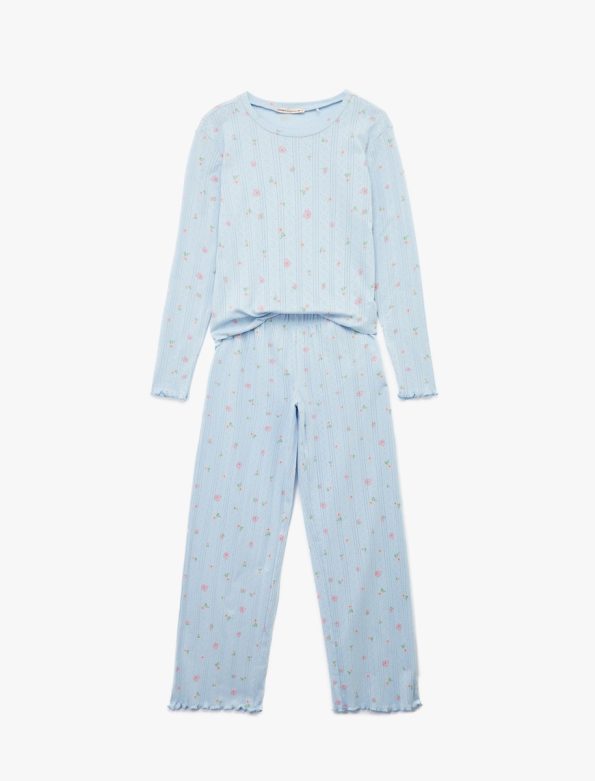 Floral Pajama Set