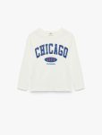 Girl Cotton Printed T-Shirt