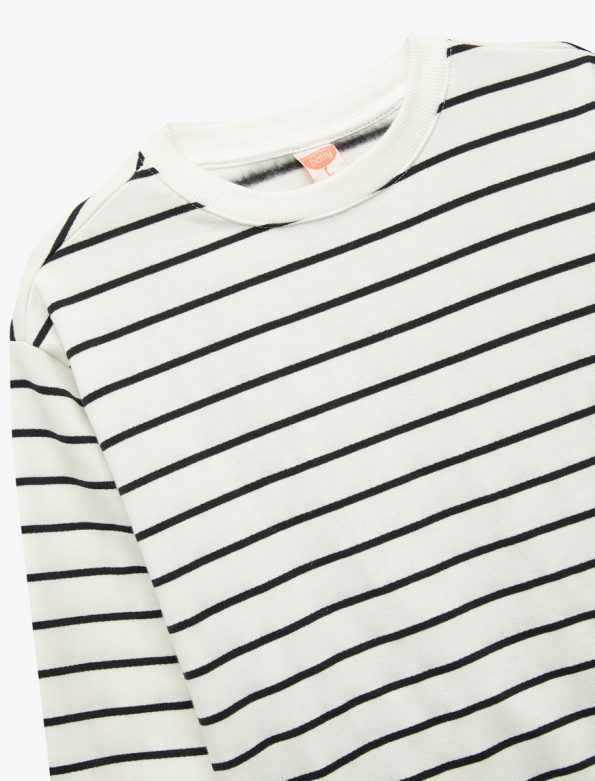 Baby Boy Crew Neck Sweatshirt