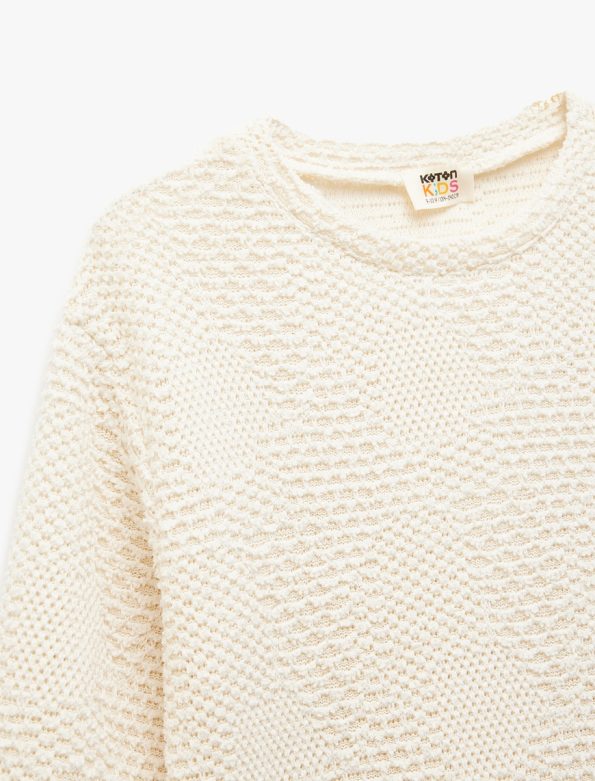 Girl Cotton Sweatshirt