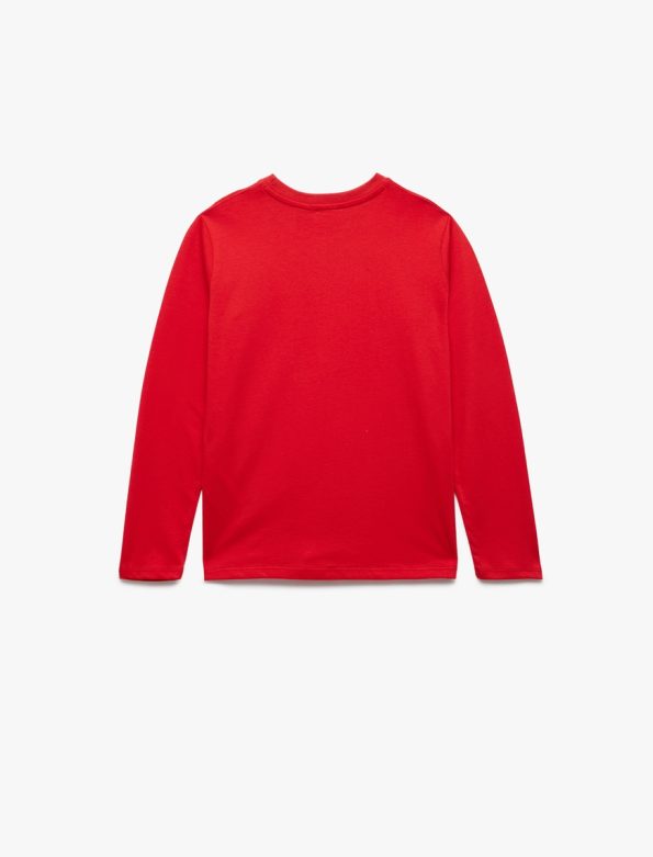 Girl Printed Cotton T-Shirt