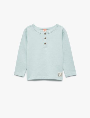Baby Boy Buttoned T-Shirt