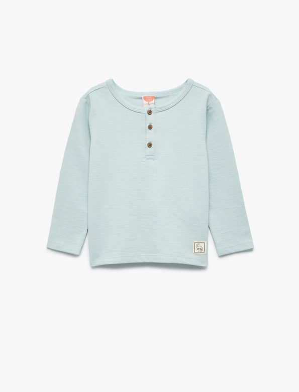 Baby Boy Buttoned T-Shirt