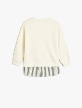 Girl Printed Sweatshirt