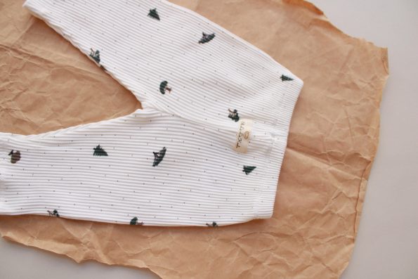Tree Print Leggings