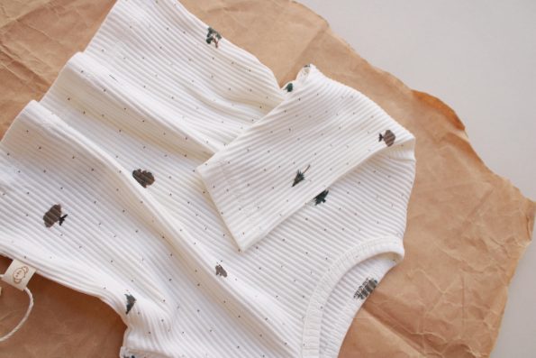 Tree Patterned Top