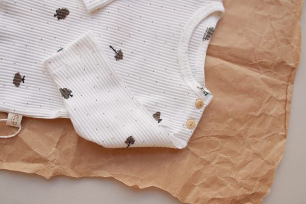Tree Patterned Top
