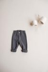 Charcoal Cotton Leggings