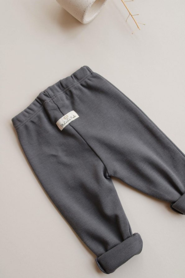 Charcoal Cotton Leggings