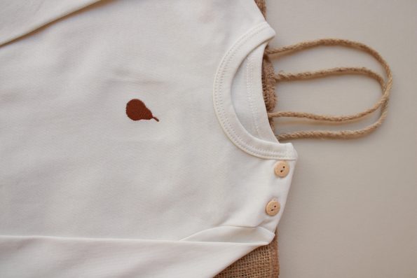 Pear Print Long Sleeve Top
