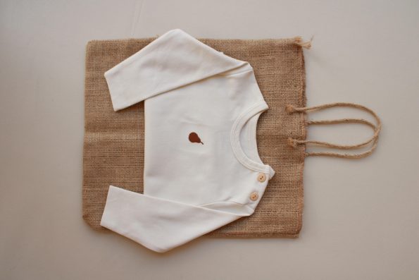 Pear Print Long Sleeve Top
