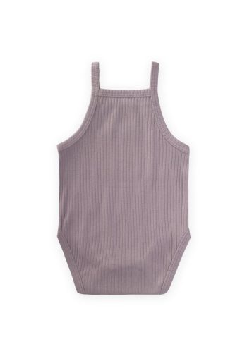 Sleeveless Bodysuit 0-3 Years Lilac