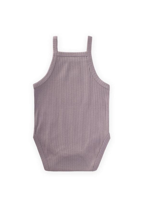 Sleeveless Bodysuit 0-3 Years Lilac
