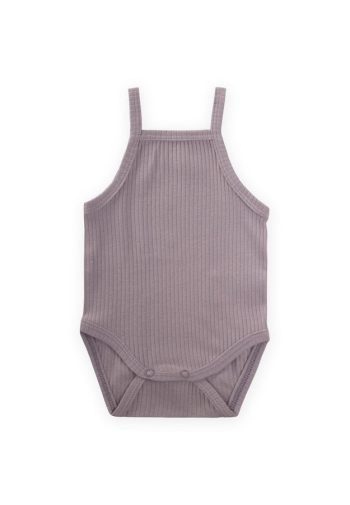 Sleeveless Bodysuit 0-3 Years Lilac