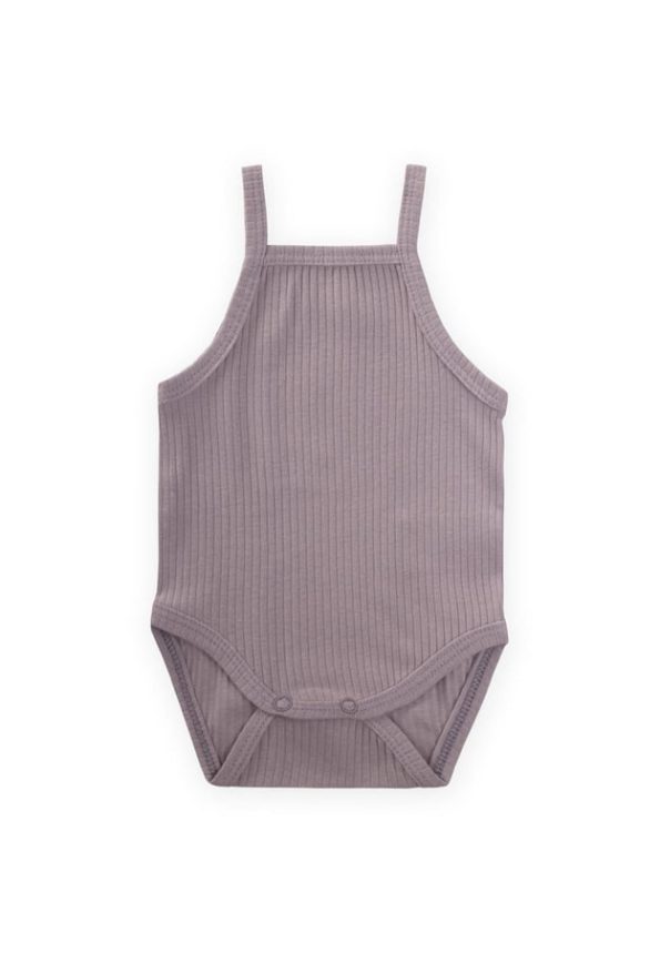 Sleeveless Bodysuit 0-3 Years Lilac