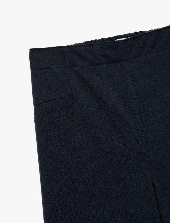 Girl Relax Cut Trousers