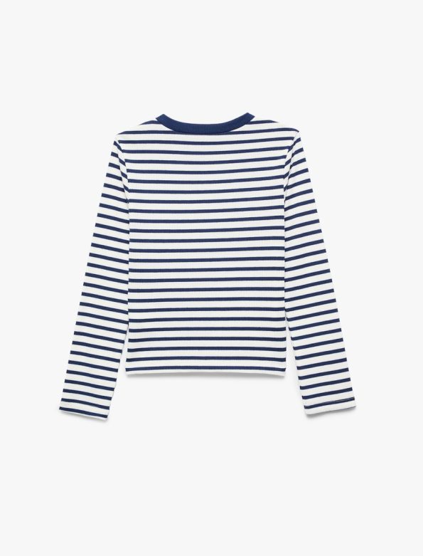Girl Crew Neck T-Shirt