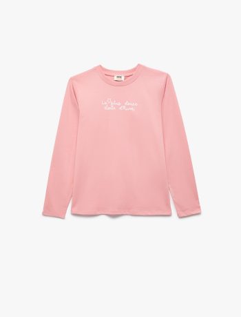 Girl Printed T-Shirt