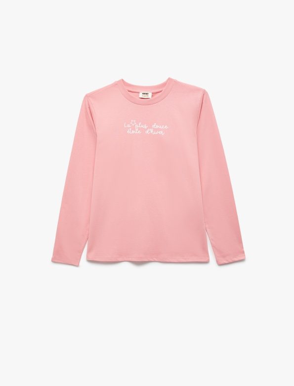 Girl Printed T-Shirt