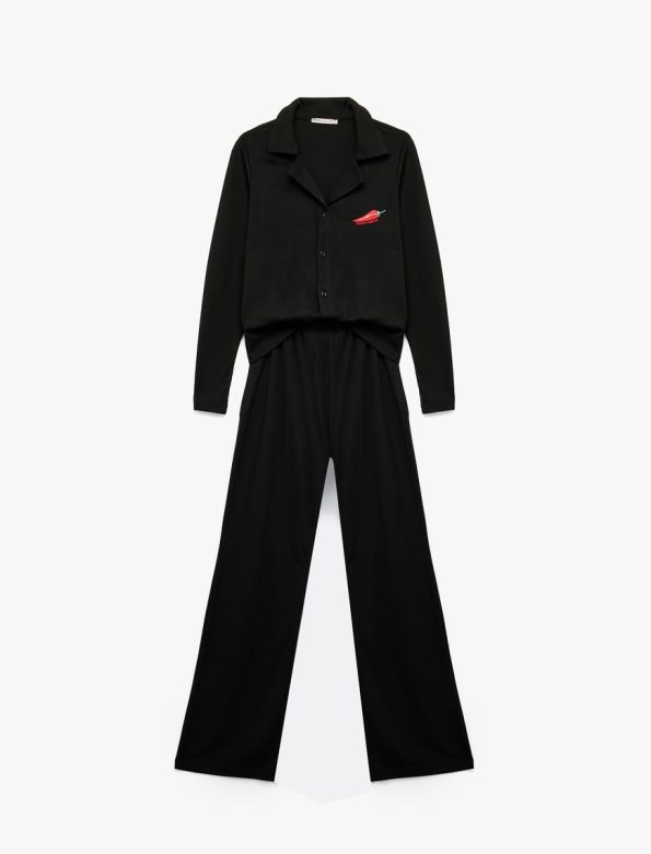 Long Sleeve Pajama Set