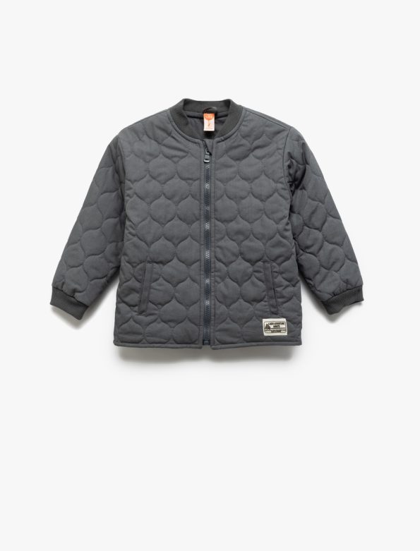 Baby Boy Quilted Coat