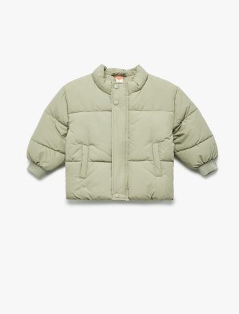 Baby Boy Puffer Coat
