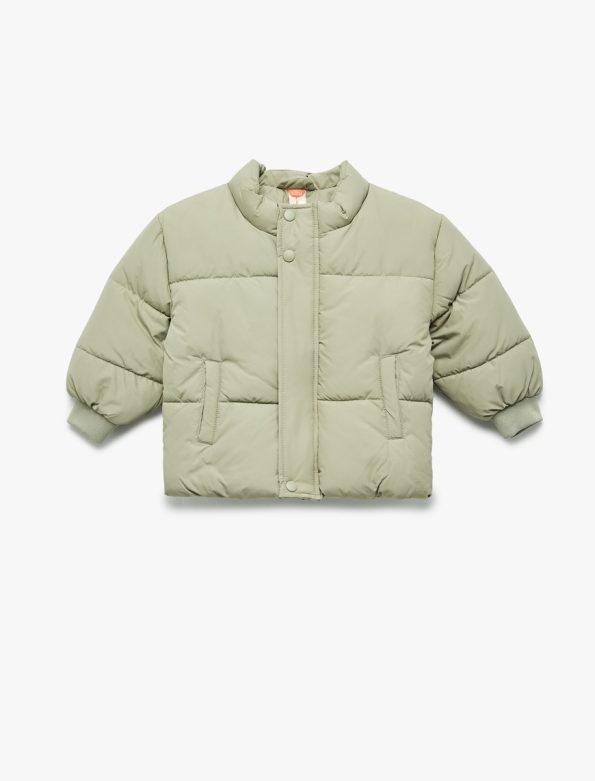 Baby Boy Puffer Coat