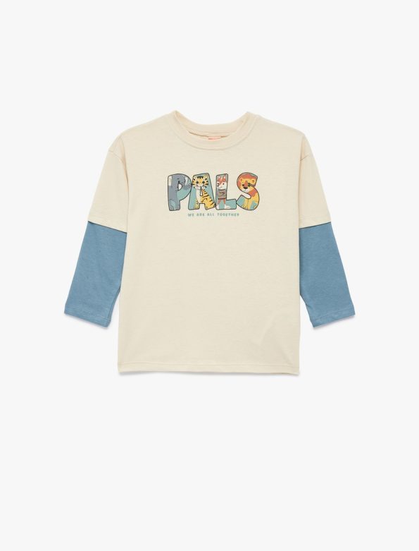 Baby Boy Printed T-Shirt