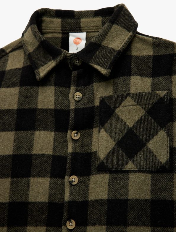 Baby Boy Check Plaid Shirt