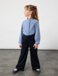 Girl Relax Cut Trousers