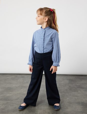 Girl Relax Cut Trousers