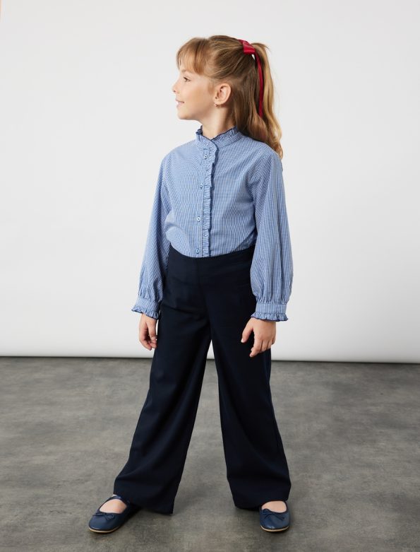 Girl Relax Cut Trousers