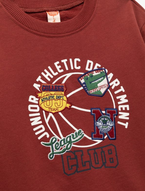 Baby Boy Printed Sweatshirt