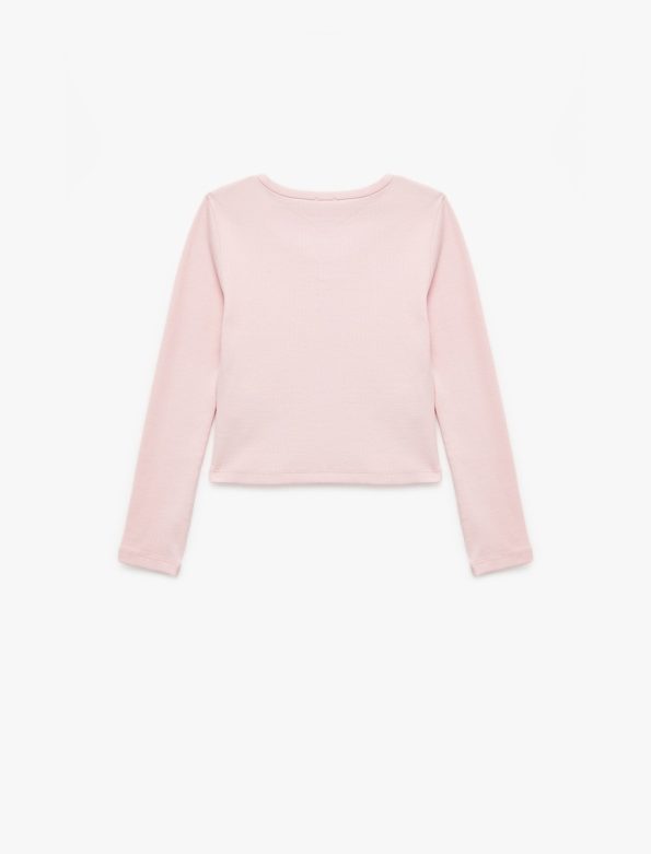 Girl V Neck T-Shirt