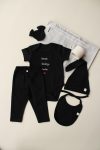 Embroidered 5-Piece Newborn Set