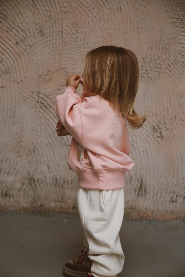 Turtleneck Fleece Tracksuit Set for Ages 1-5