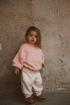 Turtleneck Fleece Tracksuit Set for Ages 1-5