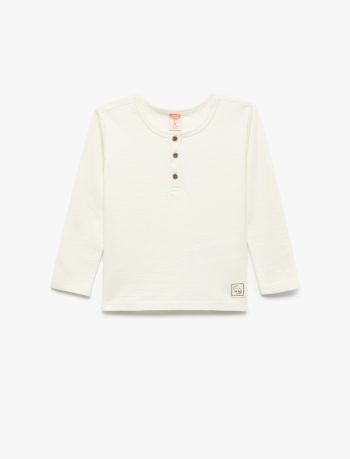 Baby Boy Buttoned T-Shirt