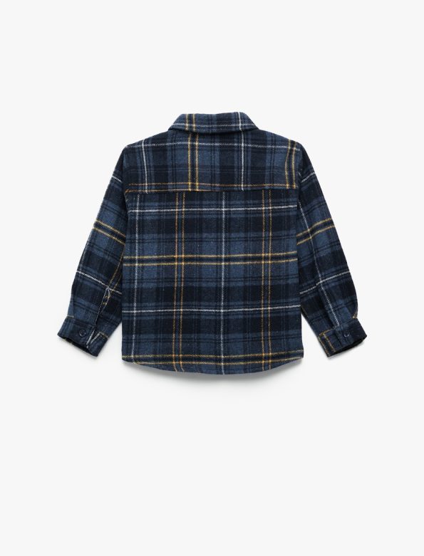 Baby Boy Plaid Shirt