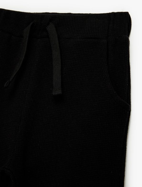 Baby Boy Drawstring Jogger Sweatpants