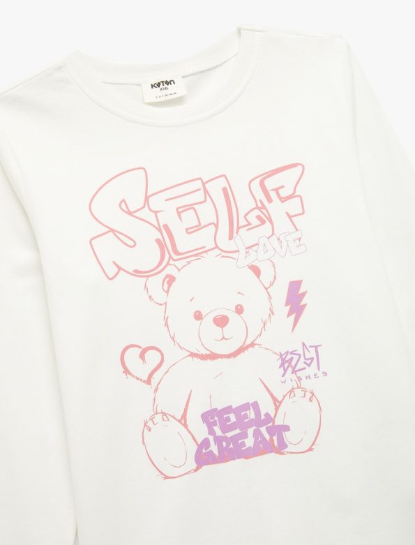 Girl Printed Cotton T-Shirt