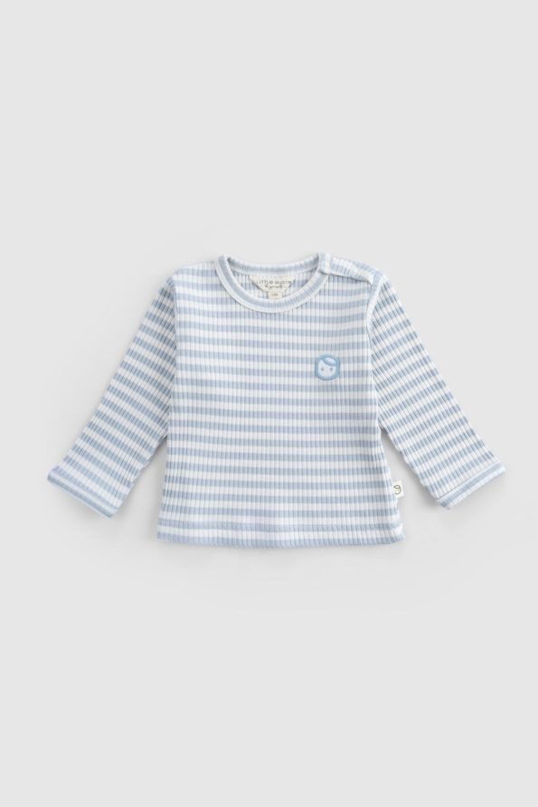 Organic Cotton Modal Blue Baby Set