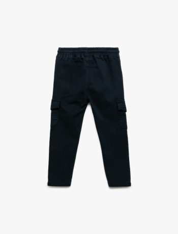 Baby Boy Cargo Pocket Trousers