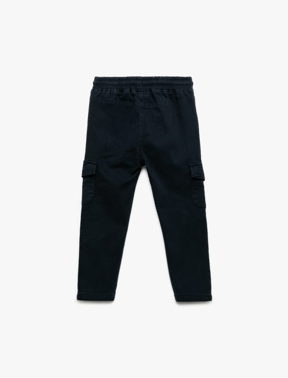 Baby Boy Cargo Pocket Trousers