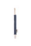 Baby Cotton Pacifier Holder 23 cm Indigo Blue