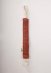 Baby Cotton Pacifier Holder 23 cm Rust