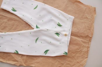 Pea Print Leggings