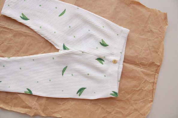 Pea Print Leggings