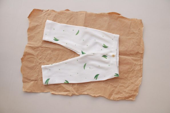 Pea Print Leggings